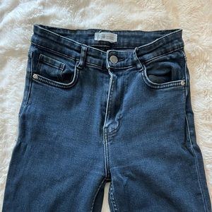 ZARA Dark Blue Skinny Jeans